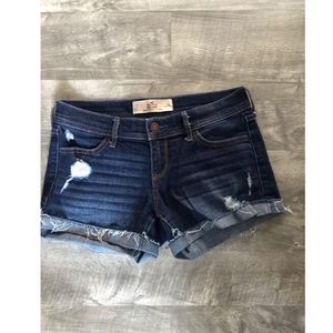 Hollister ripped shorts!